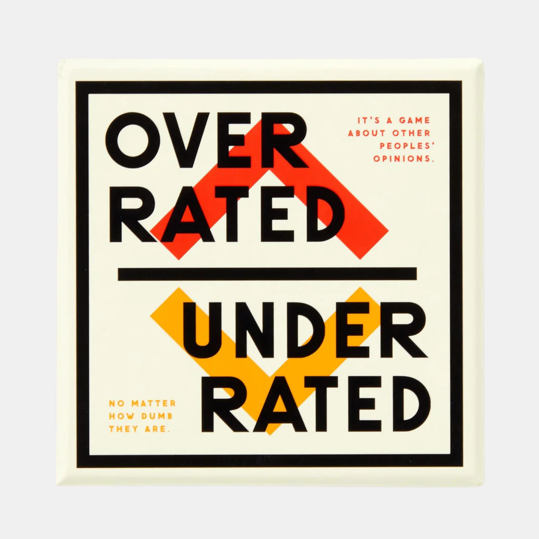 Brass Monkey | Overated/Underrated Social Game | Shut the Front Door