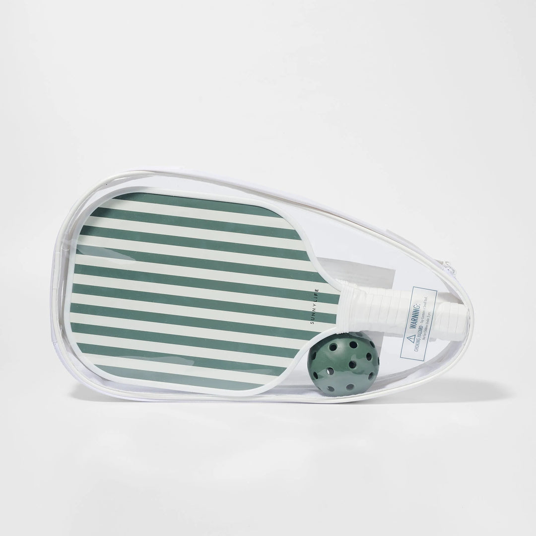Sunnylife | Vintage Pickleball Set - The Vacay Olive W | Shut the Front Door