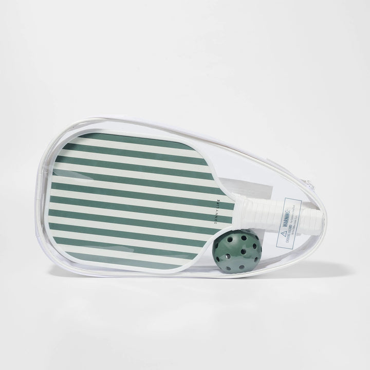 Sunnylife | Vintage Pickleball Set - The Vacay Olive W | Shut the Front Door