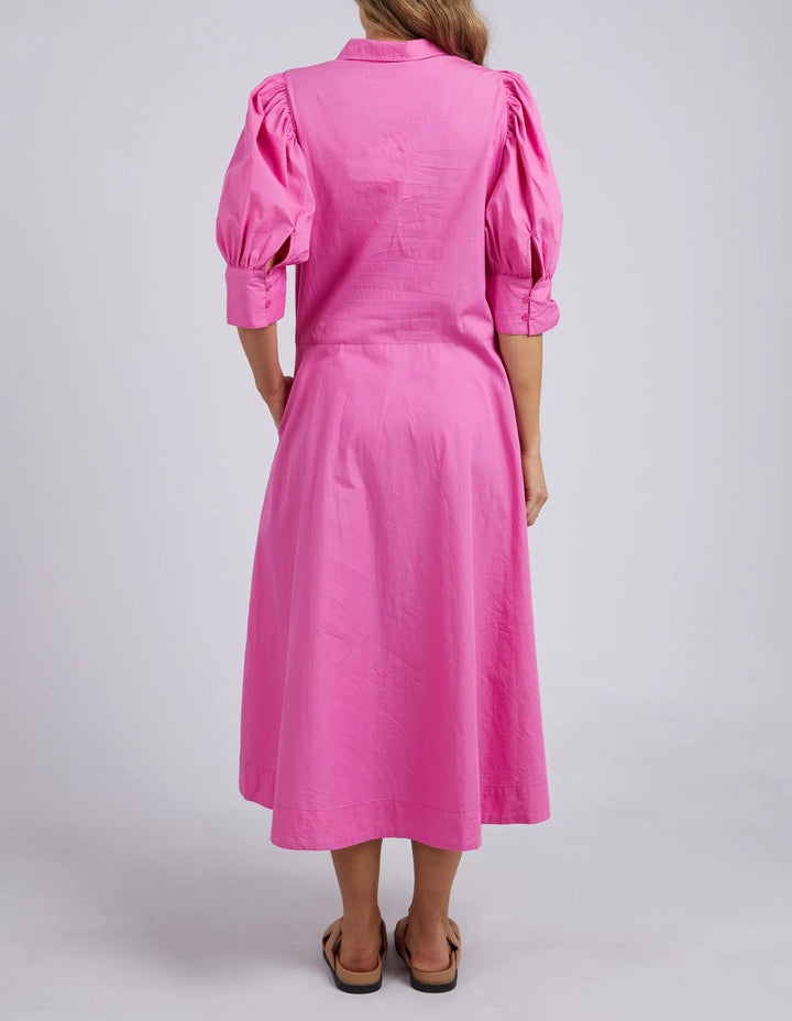 Elm Knitwear | Primrose Dress - Super Pink | Shut the Front Door