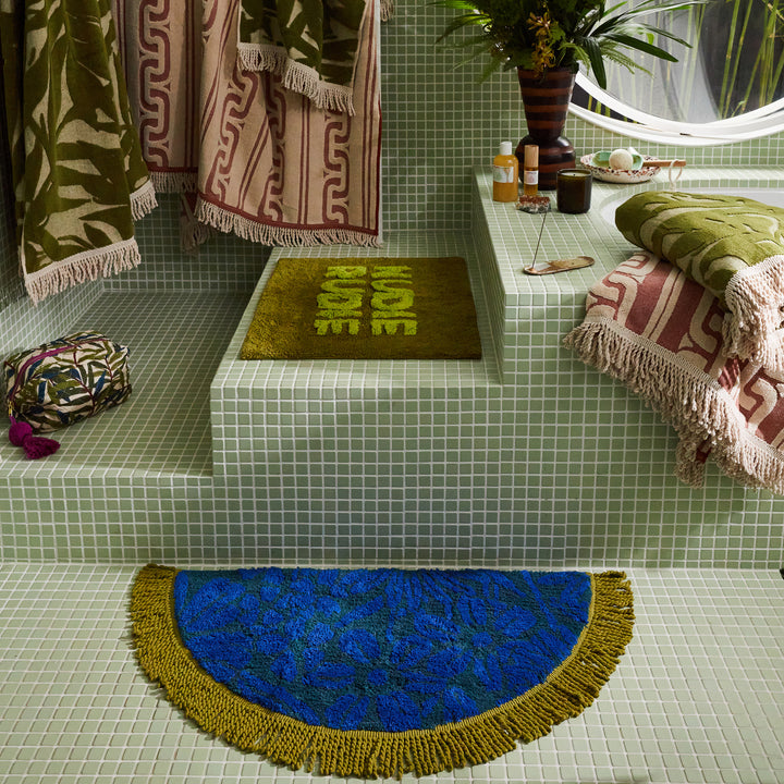 SAGE & CLARE | Beatriz Bath Mat | Shut the Front Door