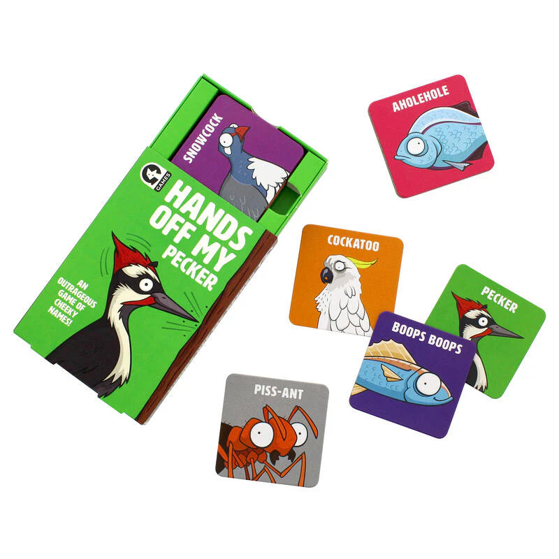 Ginger Fox | Hands Off My Pecker Card Game | Shut the Front Door