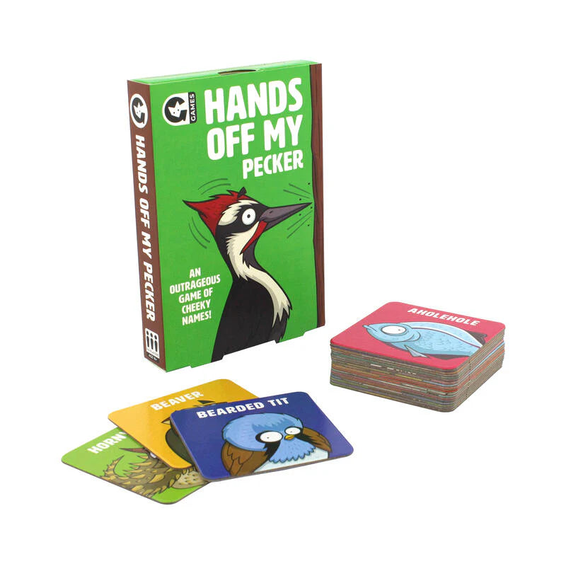 Ginger Fox | Hands Off My Pecker Card Game | Shut the Front Door