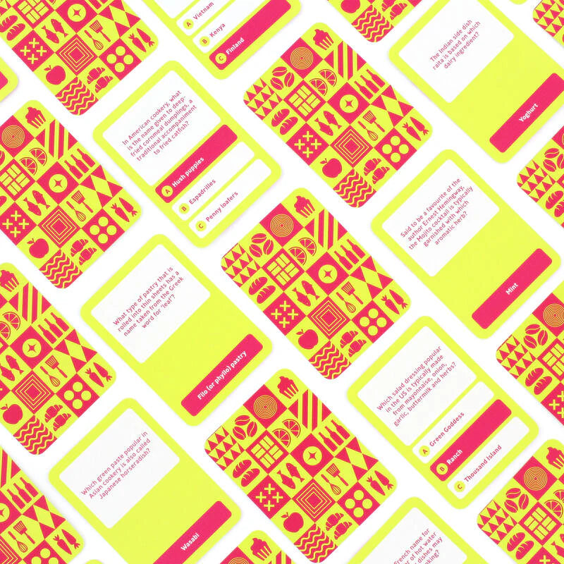 Food and Drink Triva