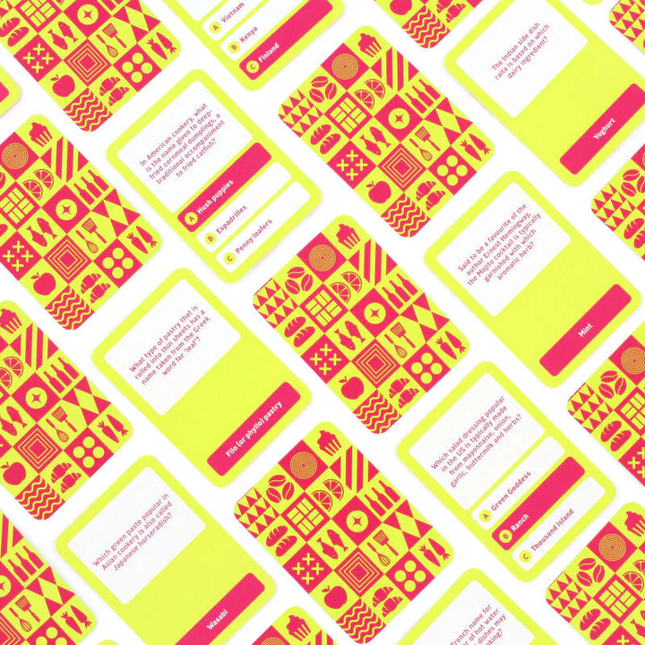 Food and Drink Triva