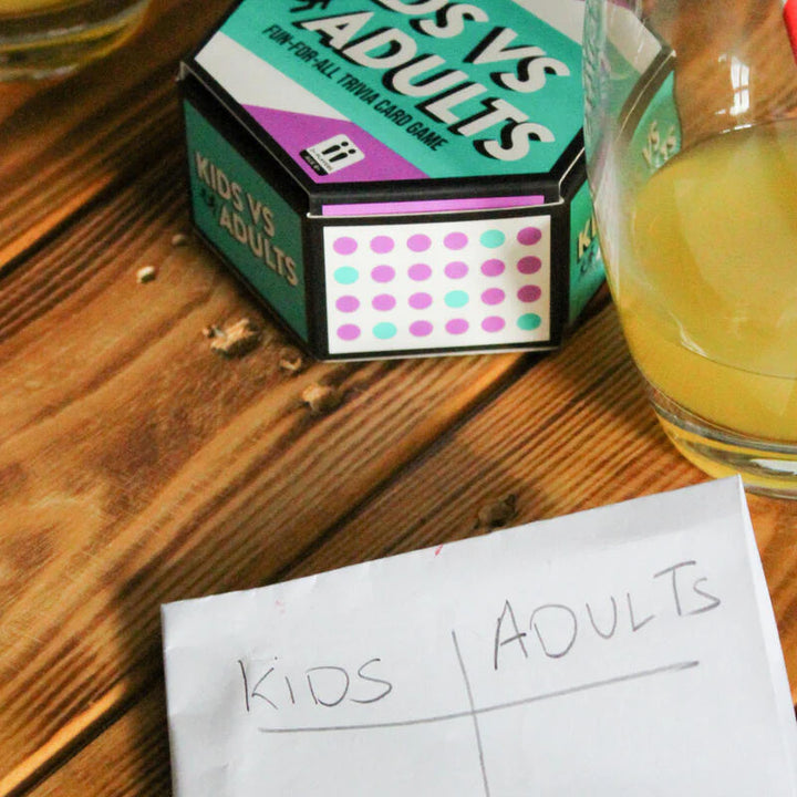 Hex Games - Kids vs Adults