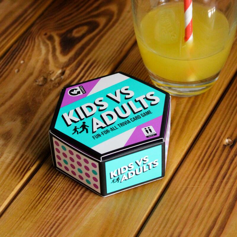 Hex Games - Kids vs Adults