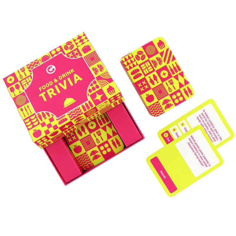 Food and Drink Triva
