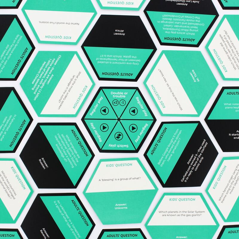 Hex Games - Kids vs Adults