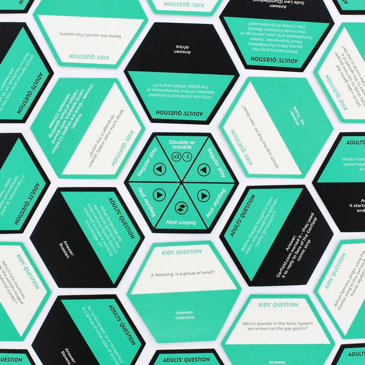 Hex Games - Kids vs Adults