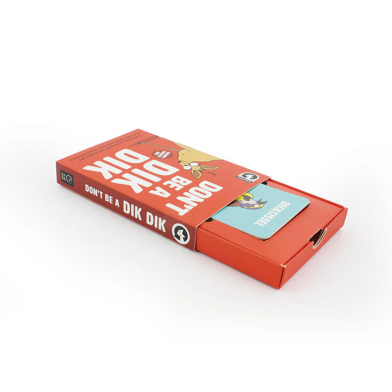 Ginger Fox | Don't be a Dik Dik Card Game | Shut the Front Door