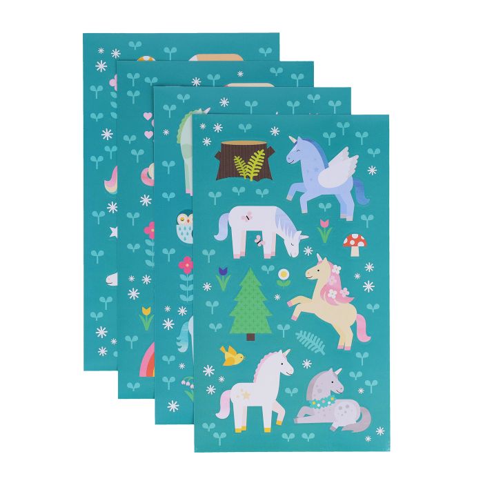 Petit Collage | Mini Sticker Set - Unicorn Forest | Shut the Front Door
