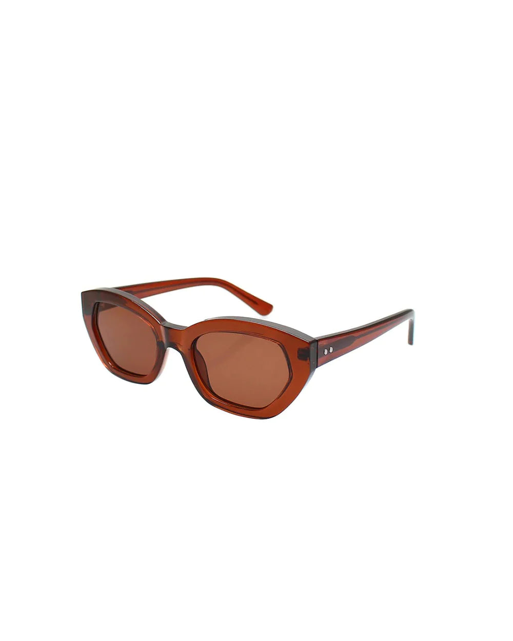 Reality Eyewear | Martine Sunglasses - Chocolate | Shut the Front Door