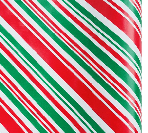 hiPP | Rollwrap Candy Stripe Red/Green | Shut the Front Door