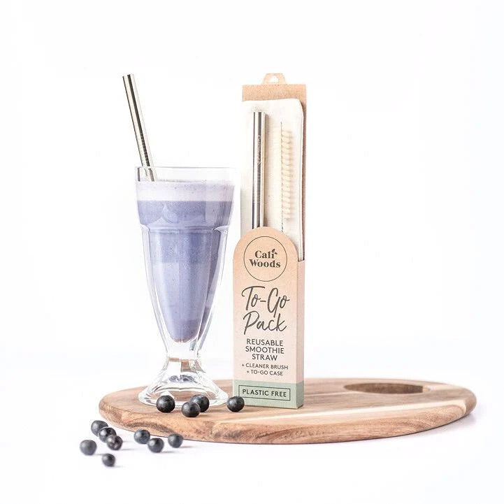 CaliWoods | To-Go: Smoothie Straw | Shut the Front Door