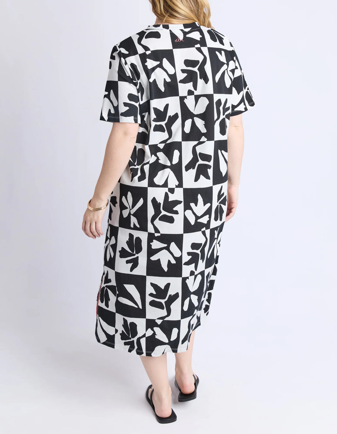 Splice Dress - Black