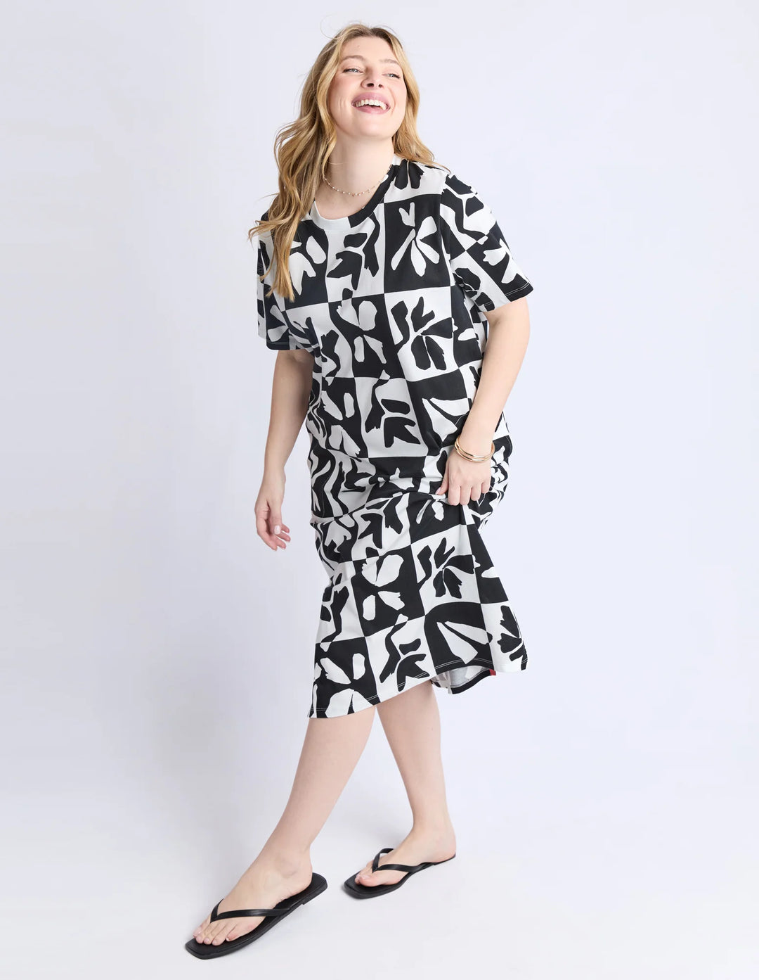 Splice Dress - Black