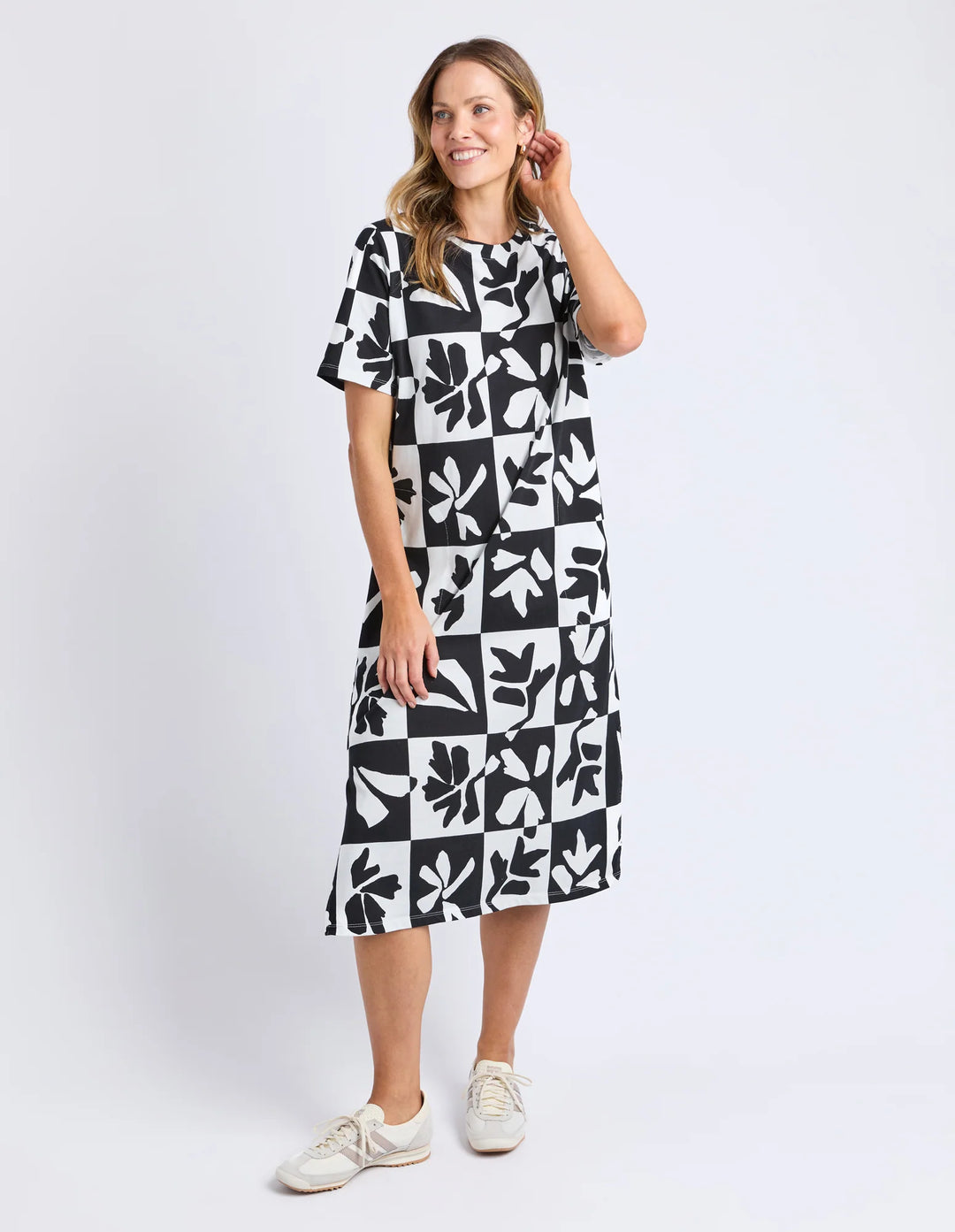 Splice Dress - Black