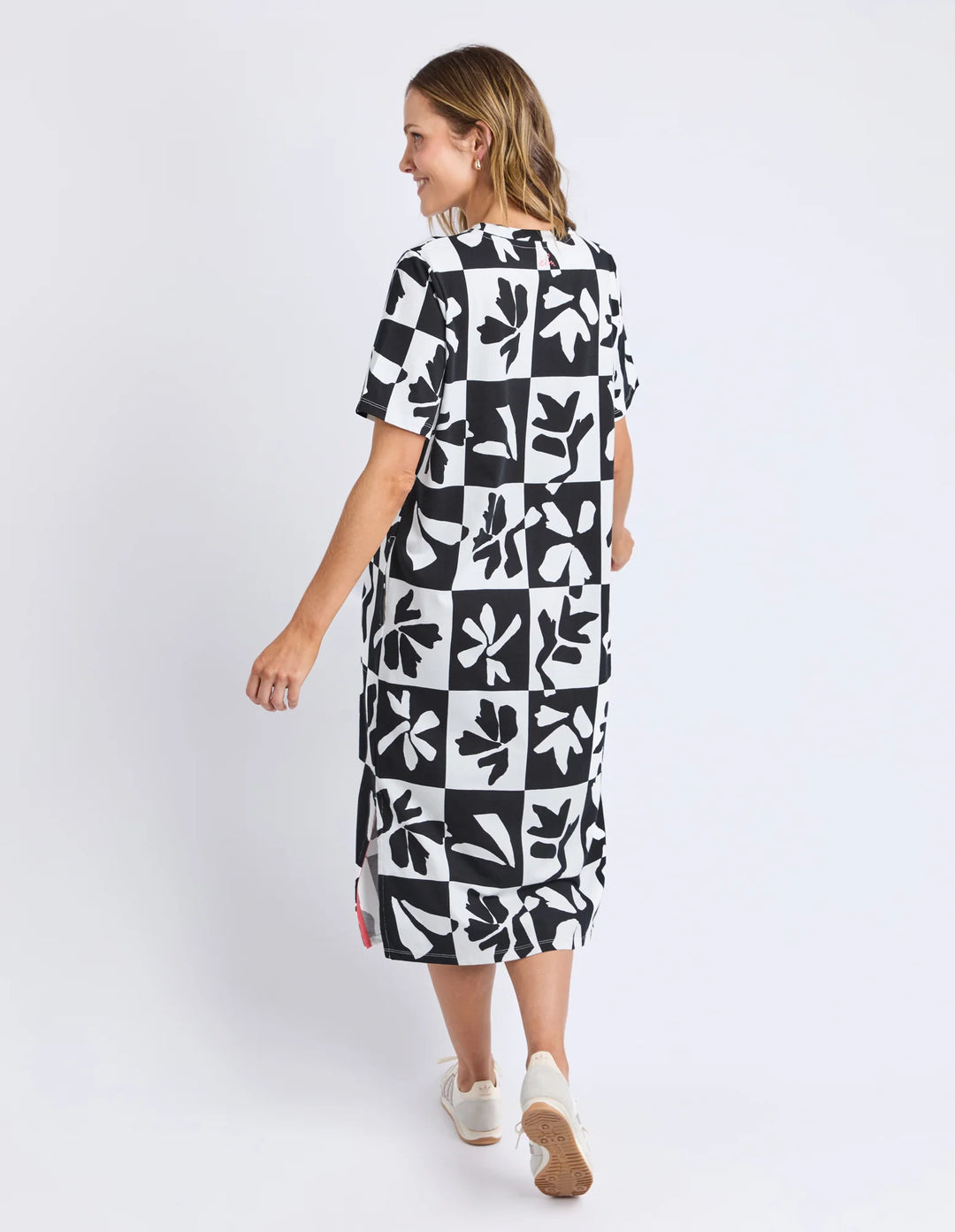 Splice Dress - Black