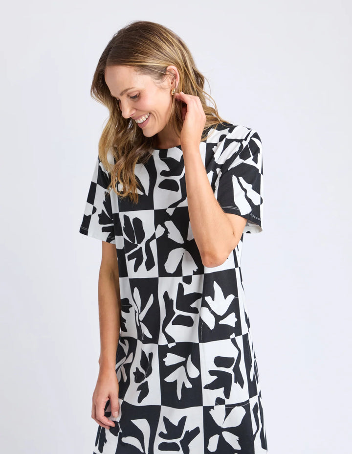 Splice Dress - Black