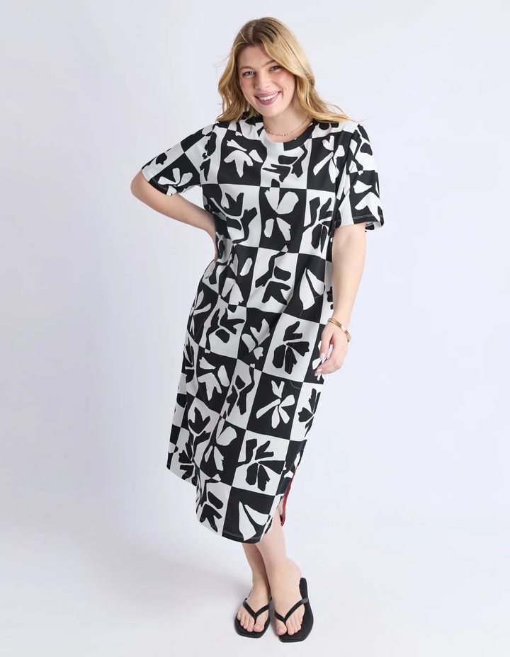 Splice Dress - Black