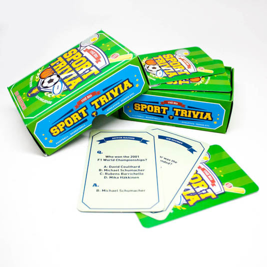 Gift Republic | Sports Trivia | Shut the Front Door