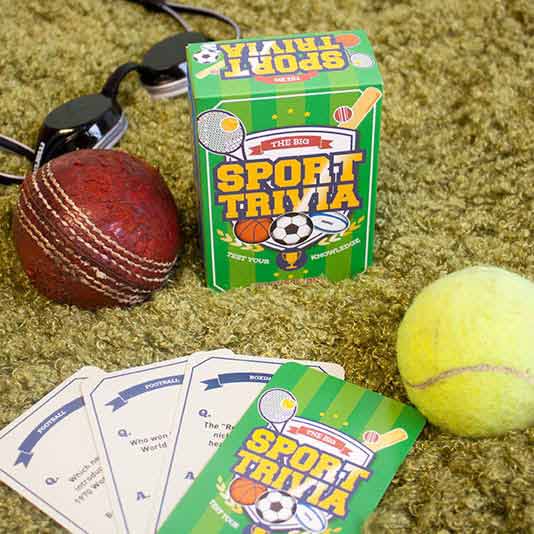 Gift Republic | Sports Trivia | Shut the Front Door
