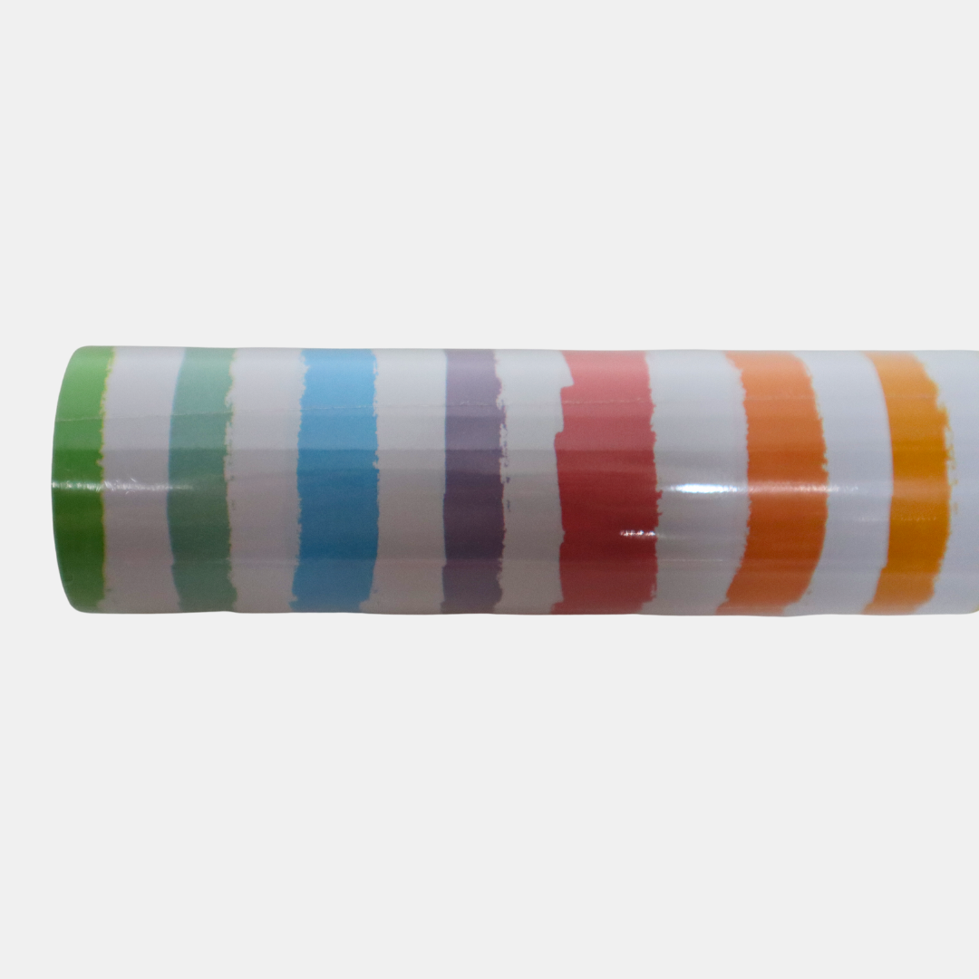 hiPP | Paint Stripe Wrapping Paper | Shut the Front Door