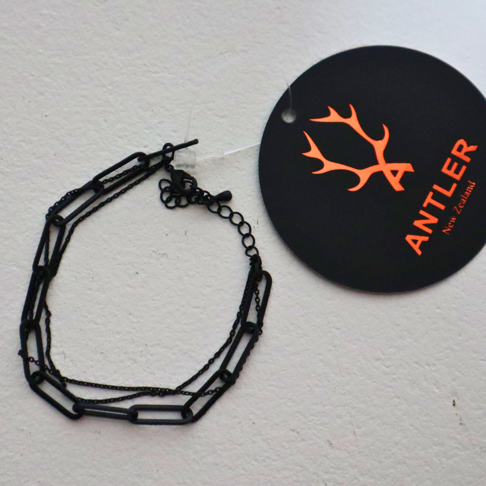 Antler NZ | Layer it Up Bracelet - Black | Shut the Front Door