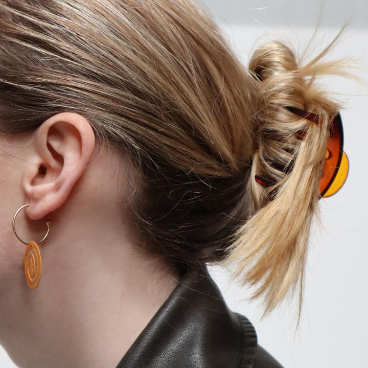 Antler NZ | Ari Earrings - Tumeric | Shut the Front Door