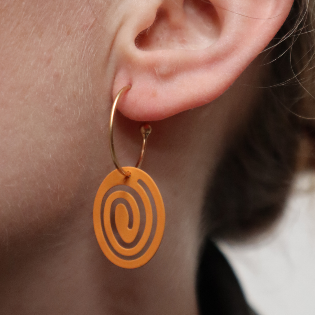 Antler NZ | Ari Earrings - Tumeric | Shut the Front Door