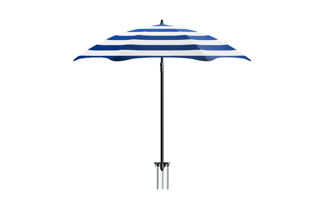 Blunt Beach Umbrella - Sea