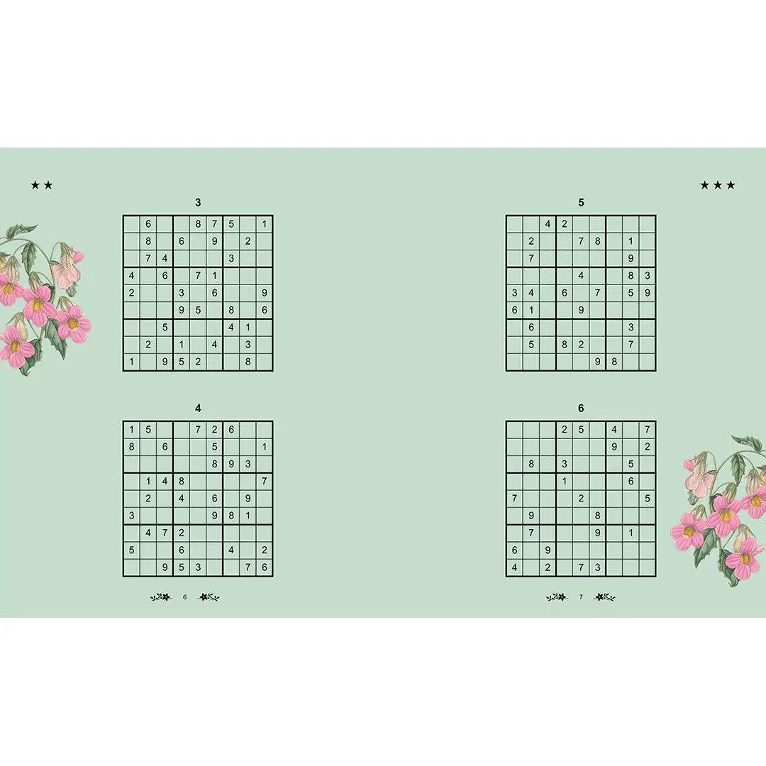 Kew Gardens Sudoku Puzzles