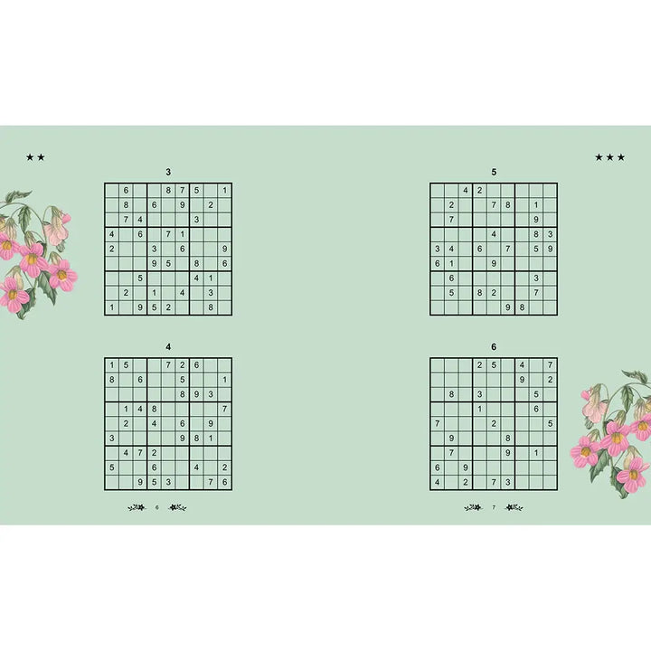 Kew Gardens Sudoku Puzzles