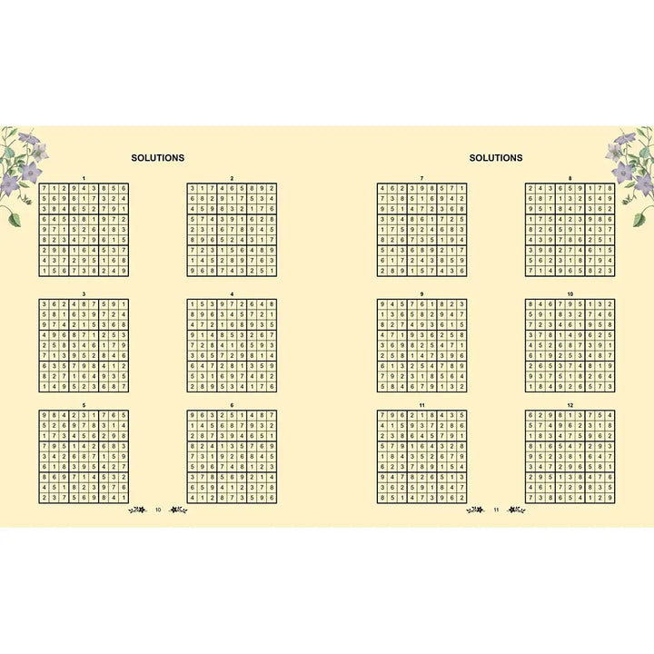 Kew Gardens Sudoku Puzzles