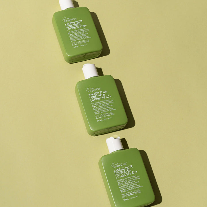 We Are Feel Good Inc | Kakadu Sunscreen 50+SPF 200ml | Shut the Front Door