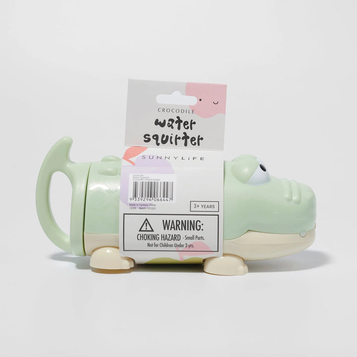 Sunnylife | Water Squirters - Crocodile Pastel Green | Shut the Front Door
