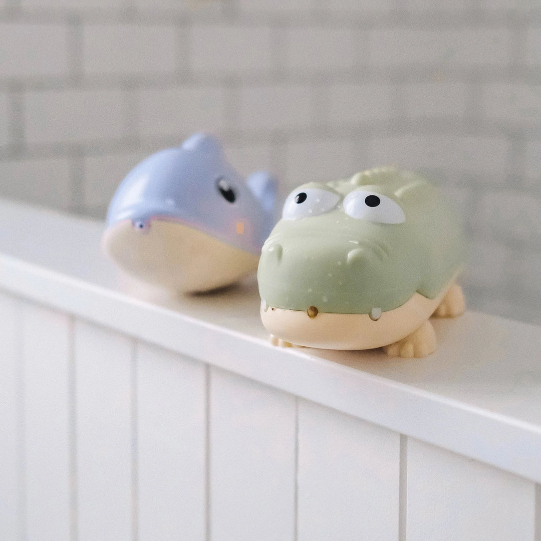 Sunnylife | Water Squirters - Crocodile Pastel Green | Shut the Front Door