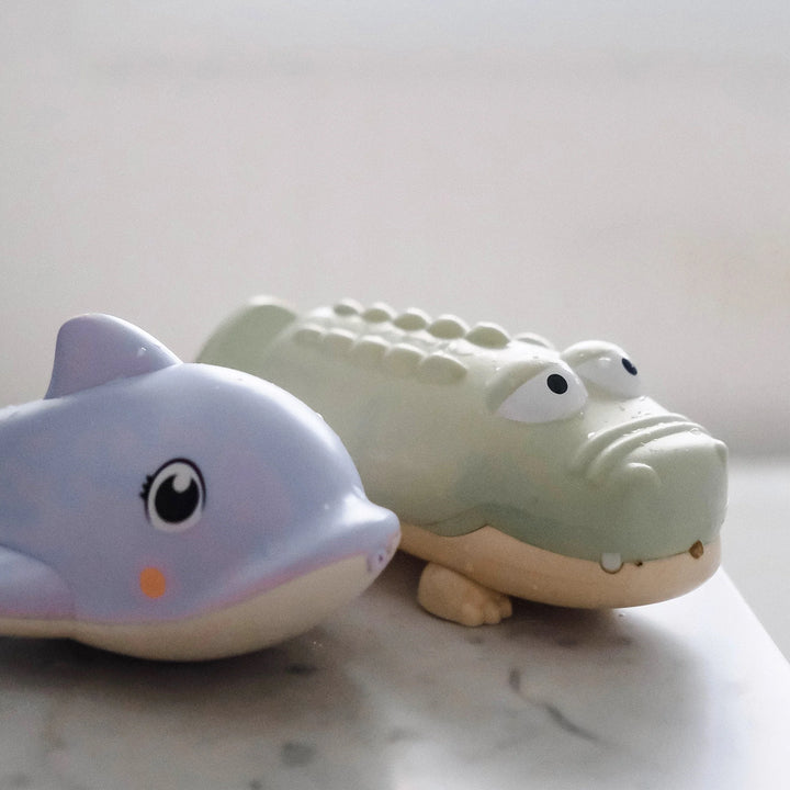 Sunnylife | Water Squirters - Crocodile Pastel Green | Shut the Front Door