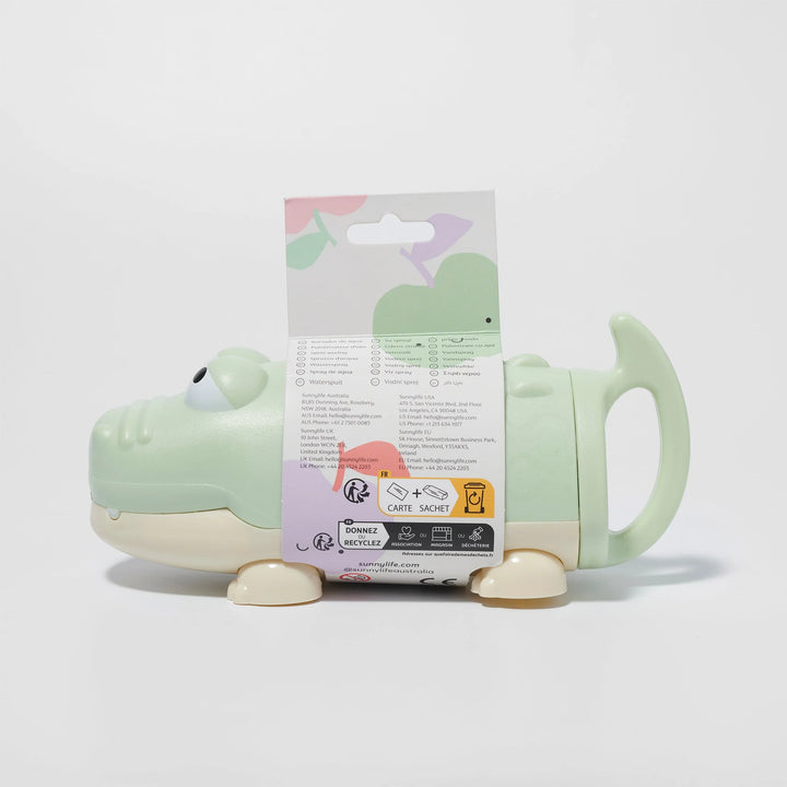 Sunnylife | Water Squirters - Crocodile Pastel Green | Shut the Front Door