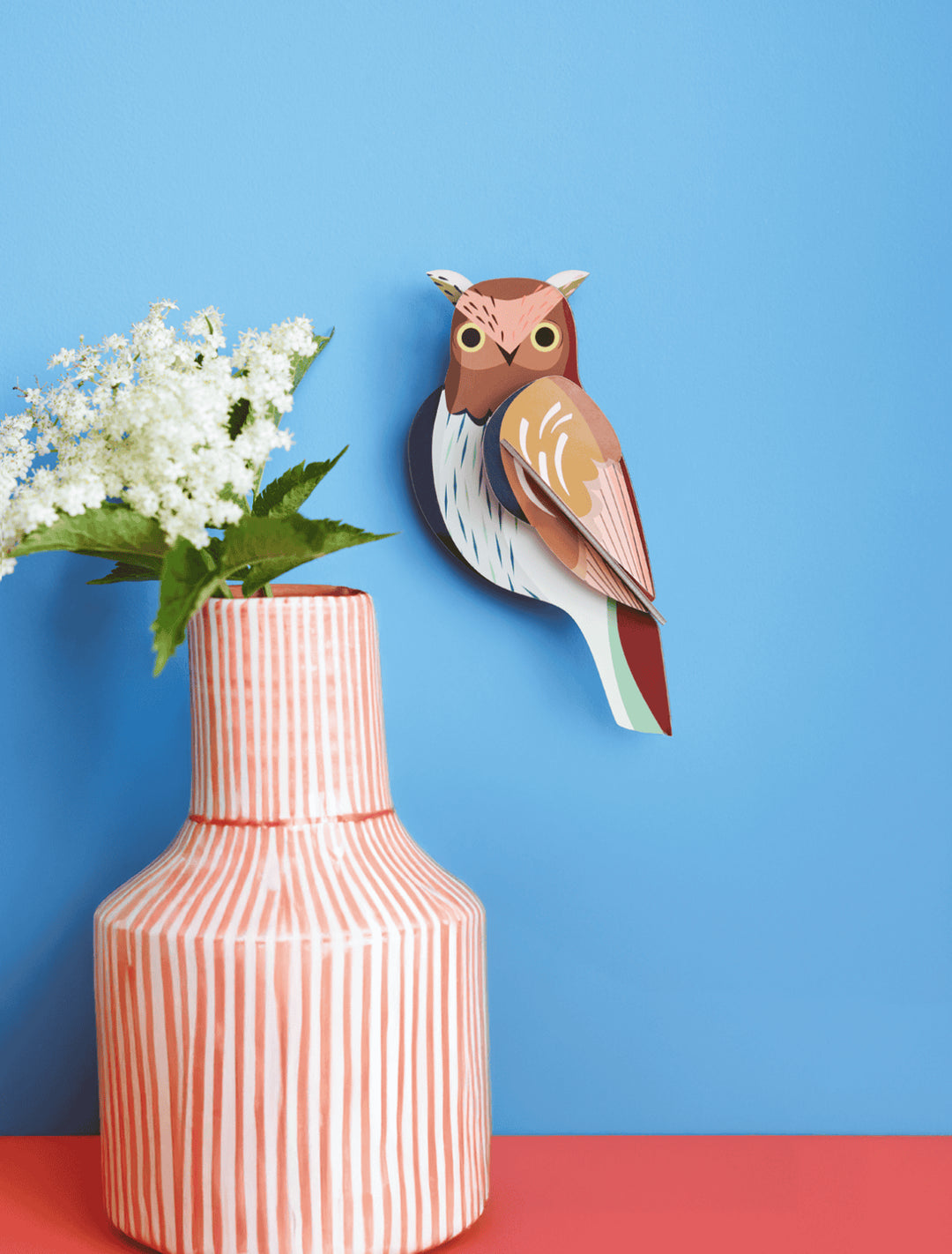 Wall Art Garden Birds (B6) - Tawny Owl