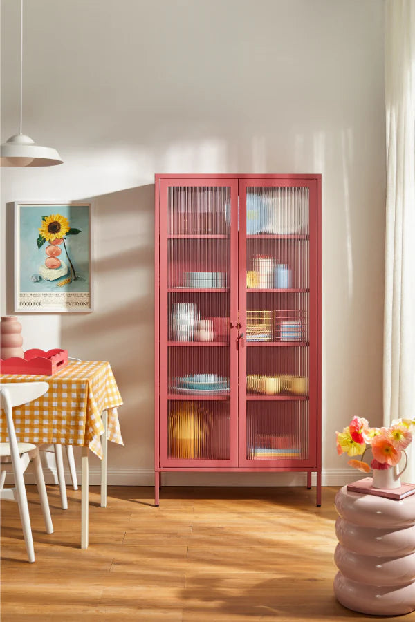 Mustard | The Collector Locker - Berry *PRE-ORDER | Shut the Front Door
