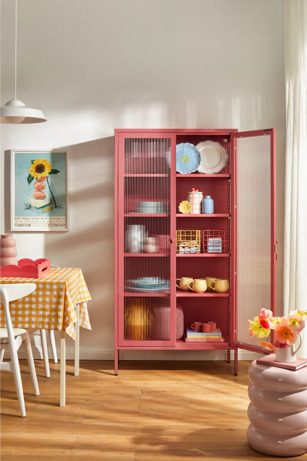 Mustard | The Collector Locker - Berry *PRE-ORDER | Shut the Front Door