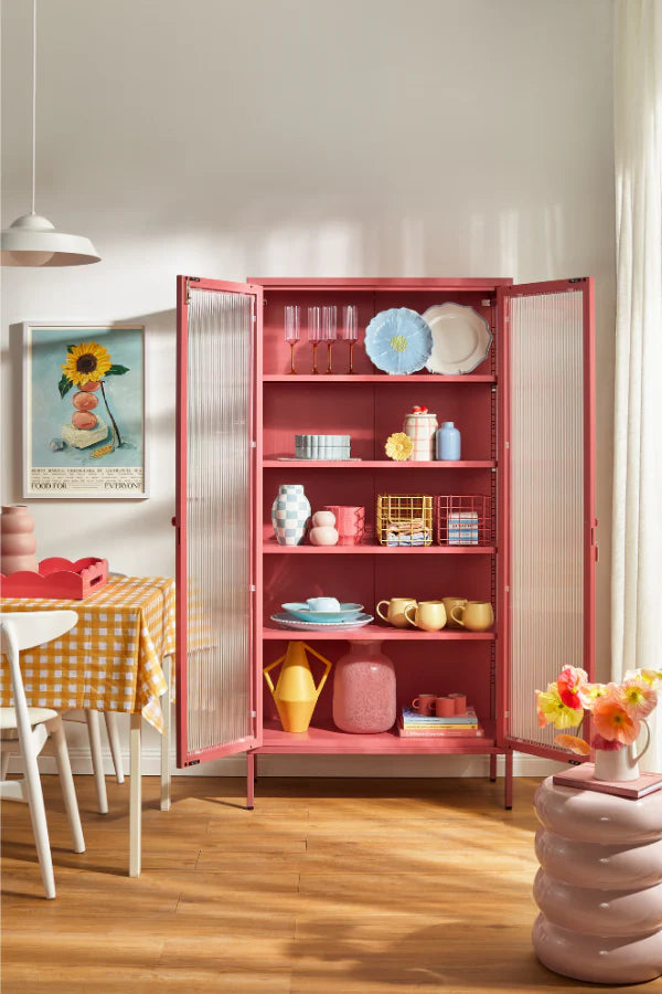 Mustard | The Collector Locker - Berry *PRE-ORDER | Shut the Front Door