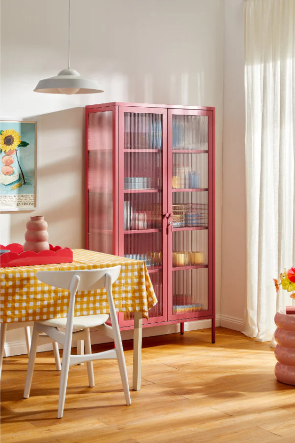 Mustard | The Collector Locker - Berry *PRE-ORDER | Shut the Front Door