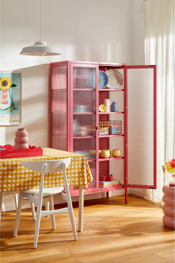 Mustard | The Collector Locker - Berry *PRE-ORDER | Shut the Front Door