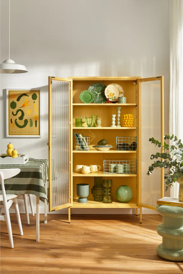 Mustard | The Collector Locker - Butter *PRE-ORDER | Shut the Front Door