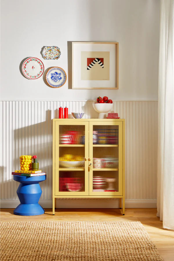 Mustard | The Mixer Locker - Butter *PRE-ORDER | Shut the Front Door