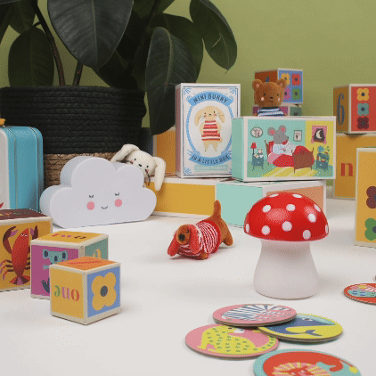 Mini Sausage Dog in a Little Box