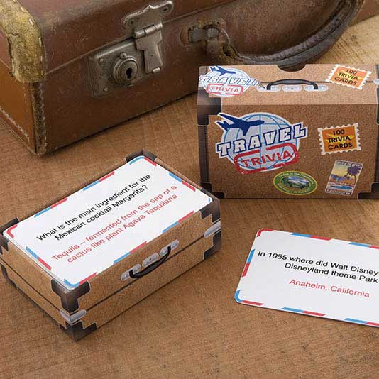 Gift Republic | Travel Trivia | Shut the Front Door